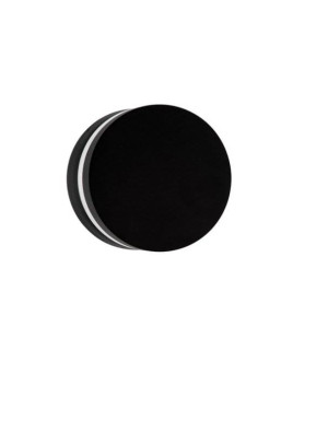 OSCELIA czarny piaskowy LED 8W 3000K IP54 Kinkiet zewnętrzny