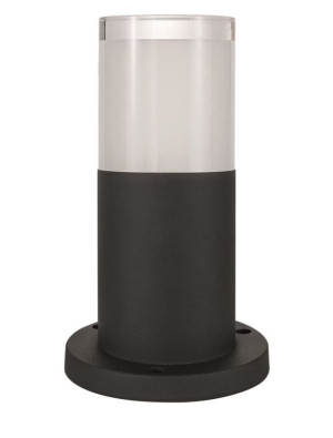 VILLAHERMOSA czarny piaskowy wys. 20cm. LED 10W 3000K IP65 Lampa ogrodowa stojąca