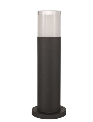 VILLAHERMOSA czarny piaskowy wys. 40cm. LED 10W 3000K IP65 Lampa ogrodowa stojąca