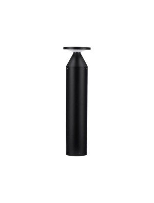 VISTA czarny piaskowy wys. 50cm. LED 11W 3000K IP65 Lampa ogrodowa stojąca