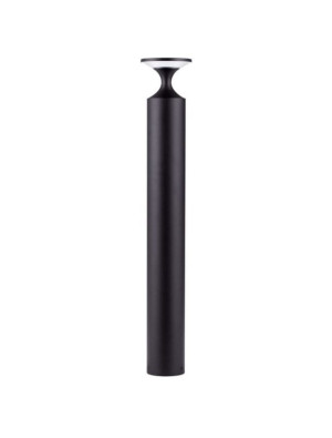 MORCAVO czarny piaskowy wys. 90cm. LED 13W 3000K IP65 Lampa ogrodowa stojąca