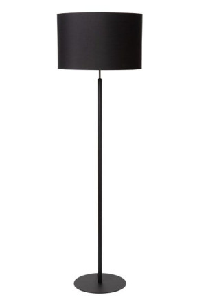MAYA czarny Ø45 cm. E27 Lampa podłogowa stojąca