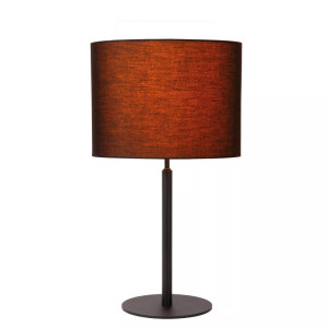 MAYA czarny Ø26 cm. E27 Lampa stołowa