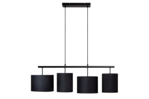 MAYA czarny 4xE27 Lampa wisząca
