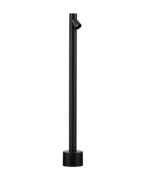 BORJA czarny piaskowy wys. 60cm. LED 4W 3000K IP65 Lampa ogrodowa stojąca obrotowa