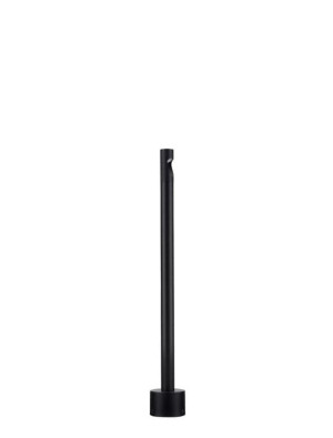 TRANDOR czarny piaskowy wys. 60cm. LED 4W 3000K IP65 Lampa ogrodowa stojąca obrotowa