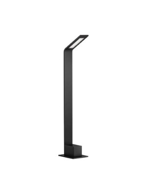 METAN czarny piaskowy wys. 61cm. LED 7W 3000K IP65 Lampa ogrodowa stojąca