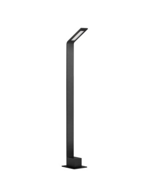 METAN czarny piaskowy wys. 80cm. LED 7W 3000K IP65 Lampa ogrodowa stojąca