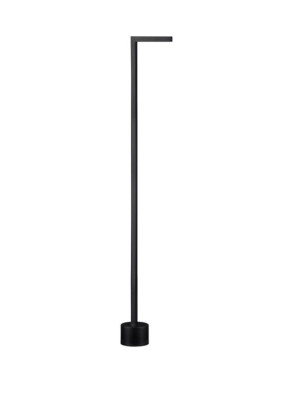 CHIMBOTE czarny piaskowy wys. 95cm. LED 5W 3000K IP65 Lampa ogrodowa stojąca