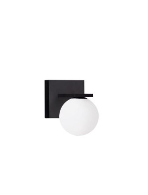 CELANTO czarny piaskowy LED 9W 3000K IP65 Kinkiet zewnętrzny