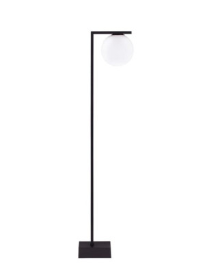 CELANTO czarny piaskowy wys. 90cm. LED 8W 3000K IP65 Lampa ogrodowa stojąca