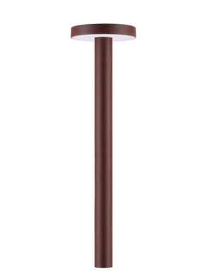 NEIVA rdzawy wys. 40cm. LED 5W 3000K IP65 Lampa ogrodowa stojąca