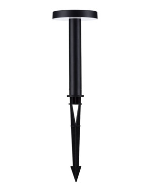 NEIVA ciemny antracyt wys. 20cm. LED 5W 3000K IP65 Lampa ogrodowa stojąca na szpikulcu