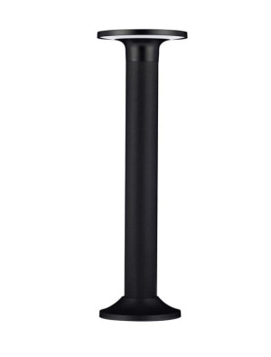 BOYUIBE czarny piaskowy wys. 52cm. LED 8W 3000K IP65 Lampa ogrodowa stojąca