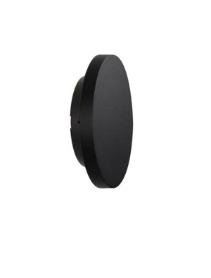 ALONVIA czarny piaskowy LED 12W 3000K IP65 Kinkiet zewnętrzny