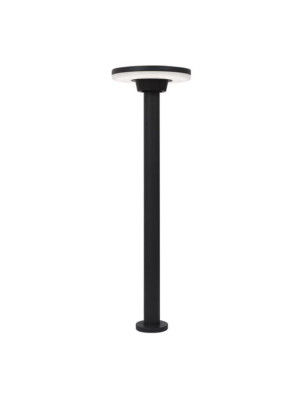 MONTERIA czarny wys. 60cm. LED 12W 3000K IP54 Lampa ogrodowa stojąca