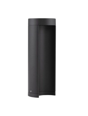 MOROLEON czarny wys. 25cm. LED 9W 3000K Lampa ogrodowa stojąca