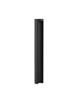 MOROLEON czarny wys. 65cm. LED 9W 3000K Lampa ogrodowa stojąca