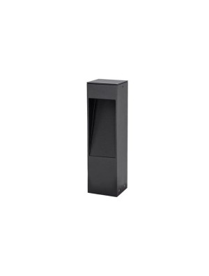 VIEJO czarny piaskowy wys. 30cm. LED 7W 3000K Lampa ogrodowa stojąca