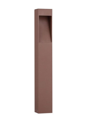 VIEJO rdzawy wys. 60cm. LED 7W 3000K Lampa ogrodowa stojąca