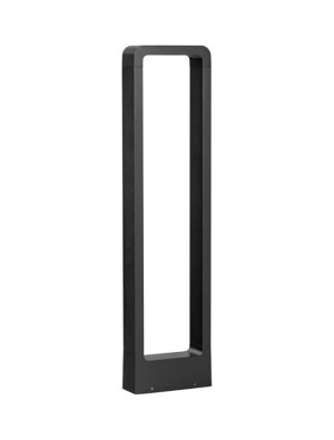 JUJUY czarny piaskowy wys. 65cm. LED 7W 3000K Lampa ogrodowa stojąca