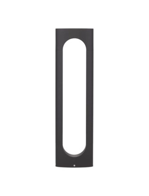 CORTAZAR ciemny antracyt wys. 65cm. LED 14W 3000K Lampa ogrodowa stojąca