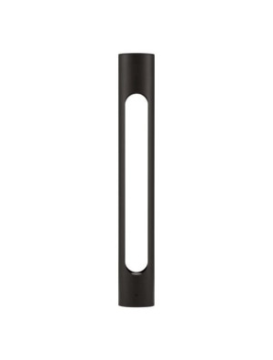 ACATLA czarny piaskowy wys. 60cm. LED 12W 3000K Lampa ogrodowa stojąca