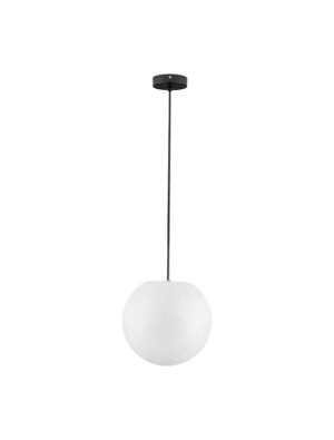 CELENDIN biały śr. 30cm. E14 Zewnętrzna lampa wisząca