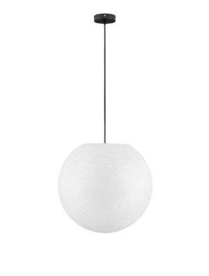 CELENDIN biały śr. 50cm. E27 Zewnętrzna lampa wisząca