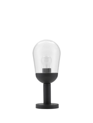 JUCITAN ciemnoszary wys. 37cm. E27 Lampa ogrodowa stojąca