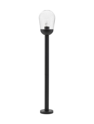 JUCITAN ciemnoszary wys. 97cm. E27 Lampa ogrodowa stojąca