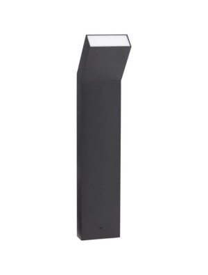 MONOVA czarny piaskowy wys. 60cm. LED 6W 3000K Lampa ogrodowa stojąca dyfuzorem antyodblaskowym