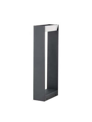 MONTEROS ciemnoszary wys. 60cm. LED 2x5W 3000K IP54 Lampa ogrodowa stojąca z regulowanymi głowicami