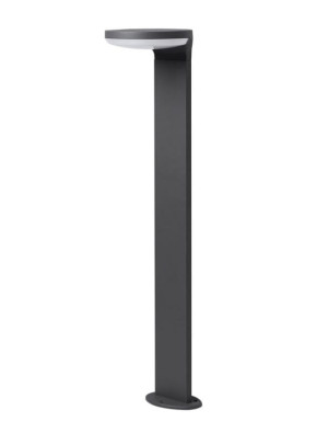 CAMPECHUELA ciemnoszary wys. 80cm. LED 15W 3000K IP54 Lampa ogrodowa stojąca