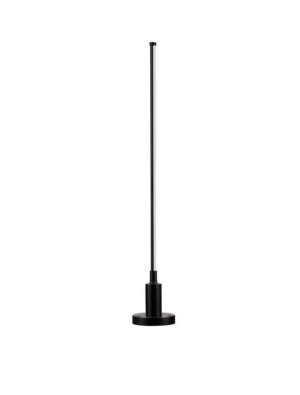 CUCUTA czarny piaskowy wys. 82cm. LED 11W 3000K IP65 Lampa ogrodowa stojąca