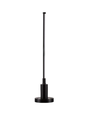 CUCUTA czarny piaskowy wys. 58cm. LED 6W 3000K IP65 Lampa ogrodowa stojąca