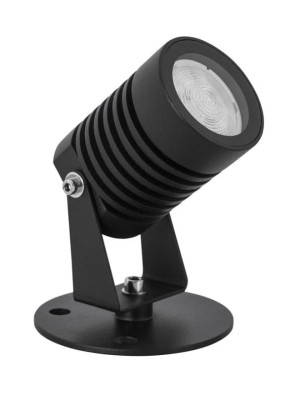 CUMANAYAGUA ciemny antracyt LED 10W 3000K IP65 Obrotowy reflektor ogrodowy