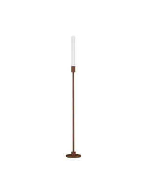 CABAL rdzawy wys. 80cm. LED 4W 3000K IP65 Lampa ogrodowa stojąca
