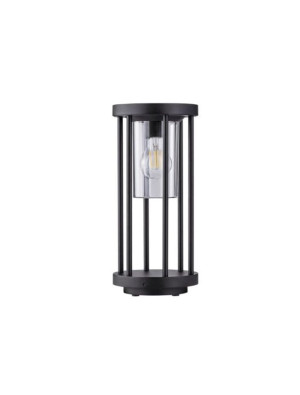 MONTIVA góra ciemny antracyt wys. 35cm. E27 IP65 Lampa ogrodowa stojąca