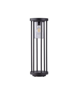 MONTIVA góra ciemny antracyt wys. 50cm. E27 IP65 Lampa ogrodowa stojąca