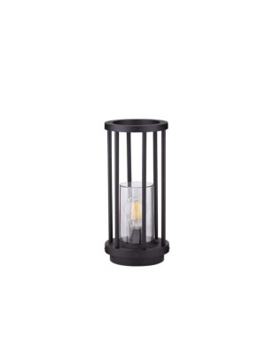 MONTIVA dół ciemny antracyt wys. 35cm. E27 IP65 Lampa ogrodowa stojąca