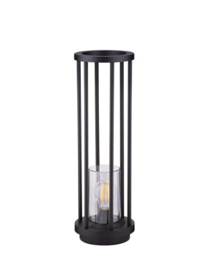 MONTIVA dół ciemny antracyt wys. 50cm. E27 IP65 Lampa ogrodowa stojąca