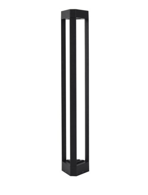 AGUACHICA ciemny antracyt wys. 80cm. LED 9W 3000K IP54 Lampa ogrodowa stojąca