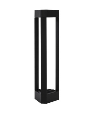 AGUACHICA ciemny antracyt wys. 50cm. LED 9W 3000K IP54 Lampa ogrodowa stojąca