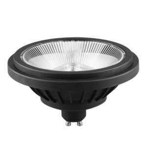 ES111 czarny LED 14W NW 40° barwa neutralna