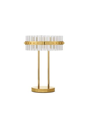 BRIOLVO złoty LED 23W 3500K Lampka stołowa