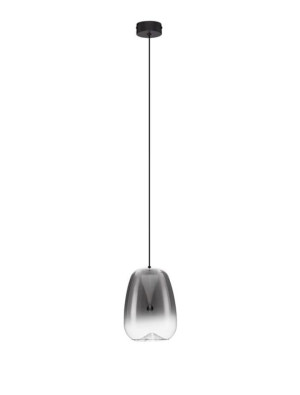 JAREVIA czarny mat | przydymiony śr. 16cm. LED 3W 3000K Lampa wisząca