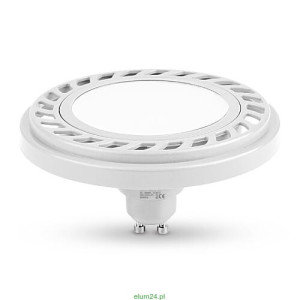 ES111 biały GU10 SOFT 9W 120° 4000K NW barwa neutralna