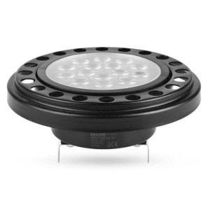 AR111 czarny G53 12W 30° 4000K NW barwa neutralna