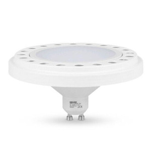 ES111 biały GU10 15W 120° 3000K WW barwa ciepła